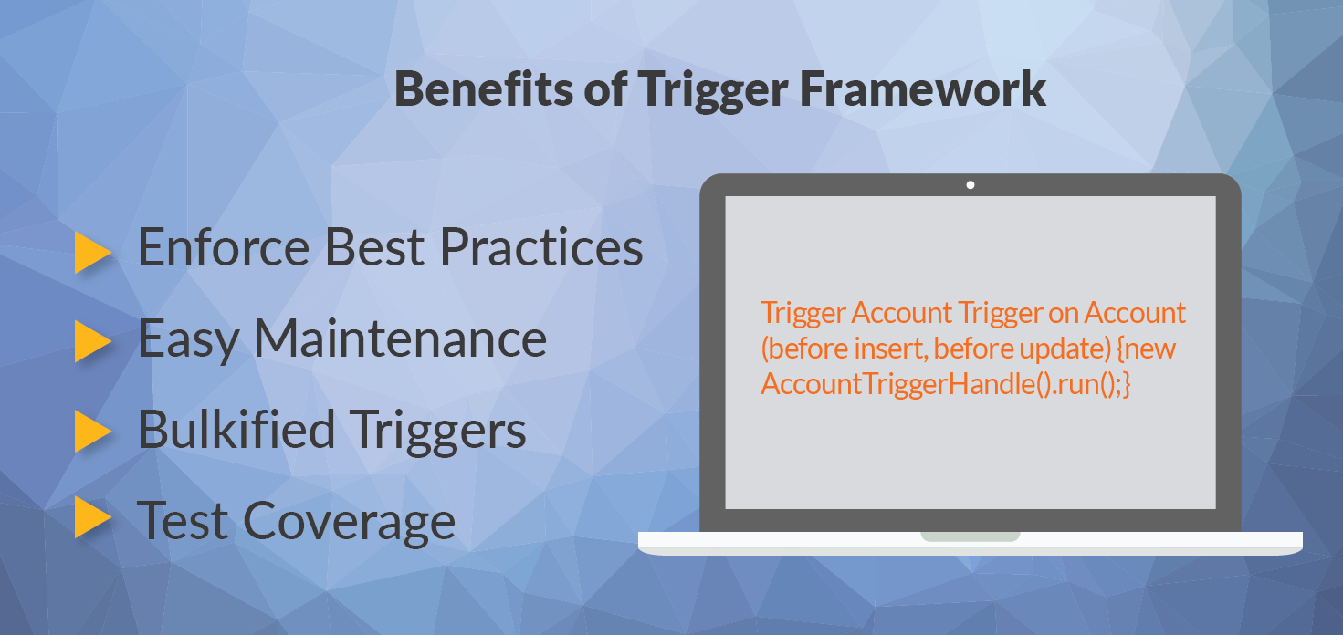 Benefits Of Trigger Framework - Enforce Best Practices Benefits Of Trigger Framework - Enforce Best Practices