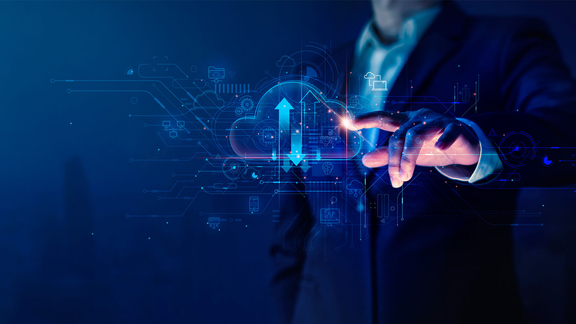 Transformation on the Cloud for Professional Services