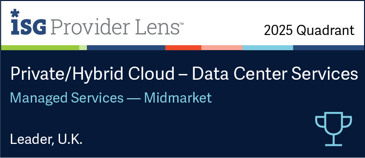 Hexaware Named a Leader in Managed Services Midmarket in the ISG Provider Lens™ Private/Hybrid Cloud Data Center Services UK 2025 Report