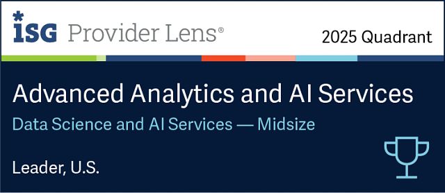 Hexaware Named a Leader in Data Science and AI Services — Midsize in the ISG Provider Lens® Advanced Analytics and AI Services – Large and Midsize 2025 U.S. Quadrant Report