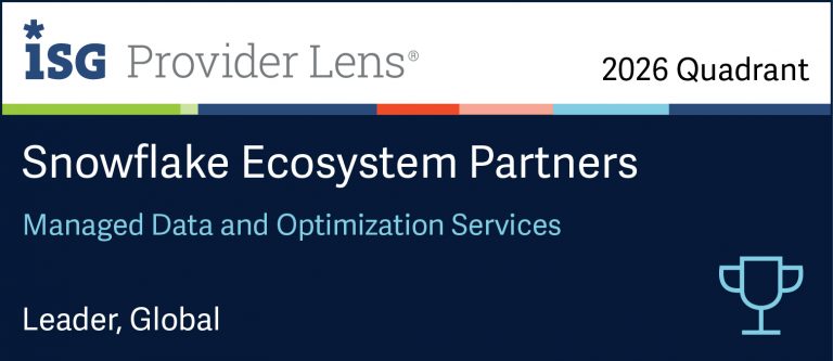 Hexaware Named a Leader in Managed Data and Optimization Services in the ISG Provider Lens® Snowflake Ecosystem 2026 Global Quadrant Report