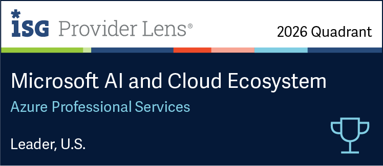 Hexaware Named a Leader in Azure Professional Services in the ISG Provider Lens® Microsoft AI and Cloud Ecosystem 2026 US Quadrant Report